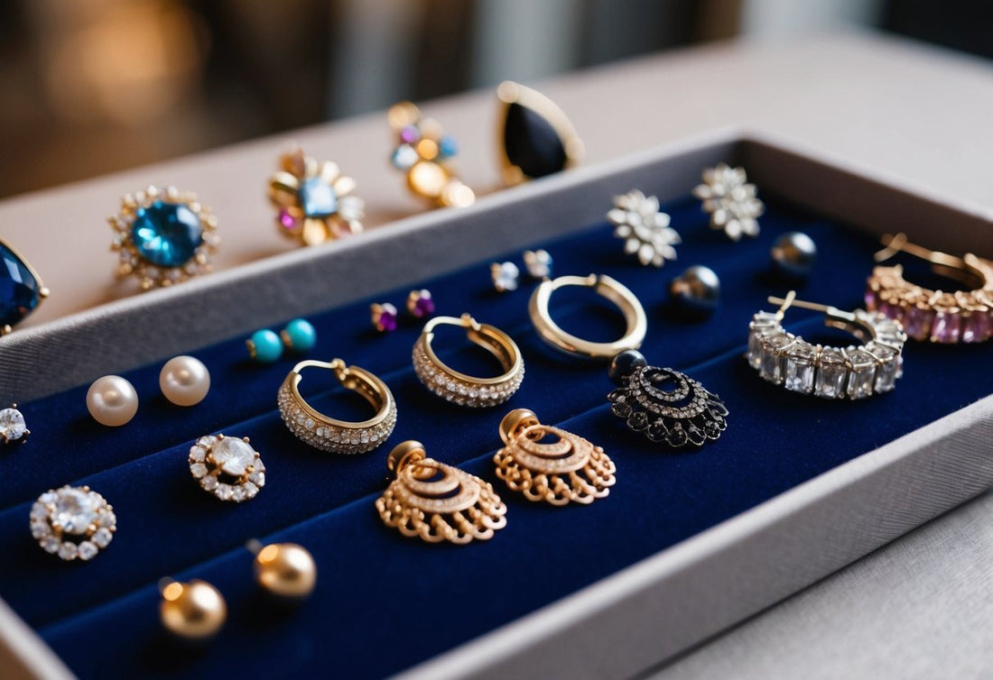 13 Types of Earrings Every Trendy Girl Wants in Her Jewelry Box - Abbott Atelier
