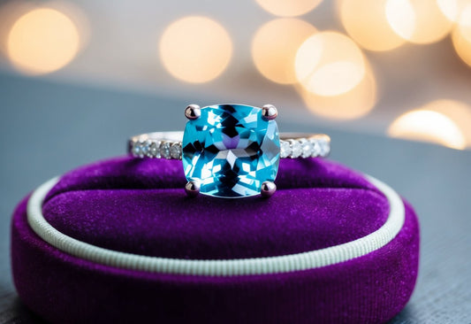Aquamarine Ring - Abbott Atelier
