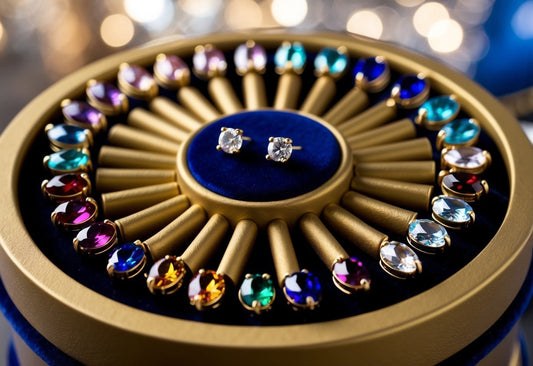 Birthstone Earrings of Each Month: Sparkle Through the Year with Budget-Friendly Gems - Abbott Atelier