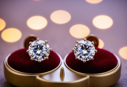 Crystal Earrings - Abbott Atelier