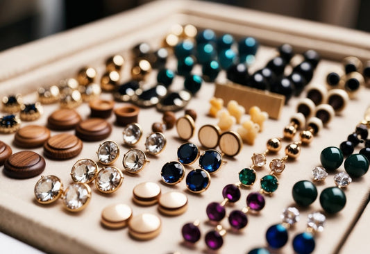 Earring Materials: Trendy Choices for the Budget-Savvy Fashionista - Abbott Atelier