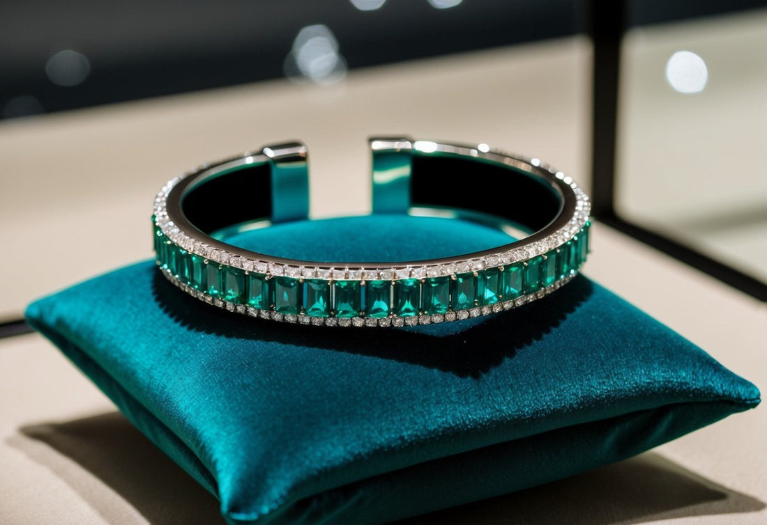 Emerald Bracelet - Abbott Atelier
