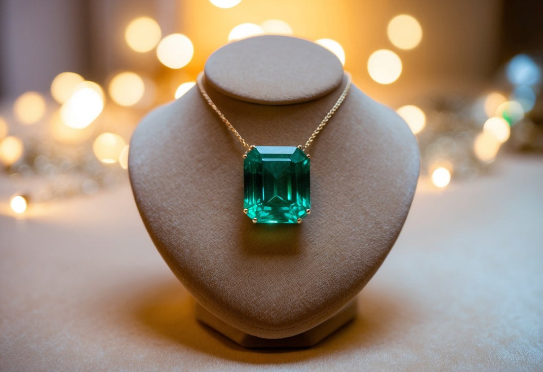 Emerald Necklace - Abbott Atelier