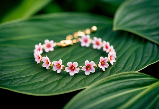 Flower Bracelet - Abbott Atelier