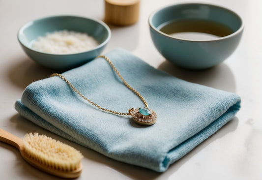How to Clean a Necklace - Abbott Atelier