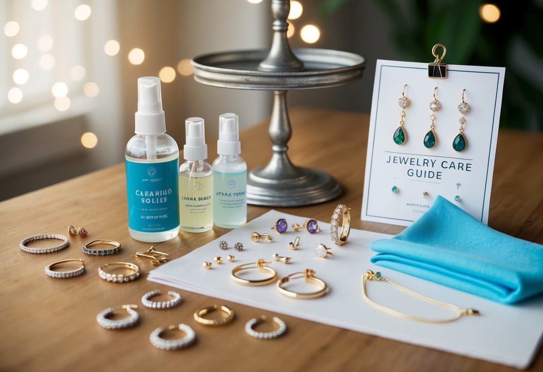 How to Clean and Care for Your Earrings - Abbott Atelier