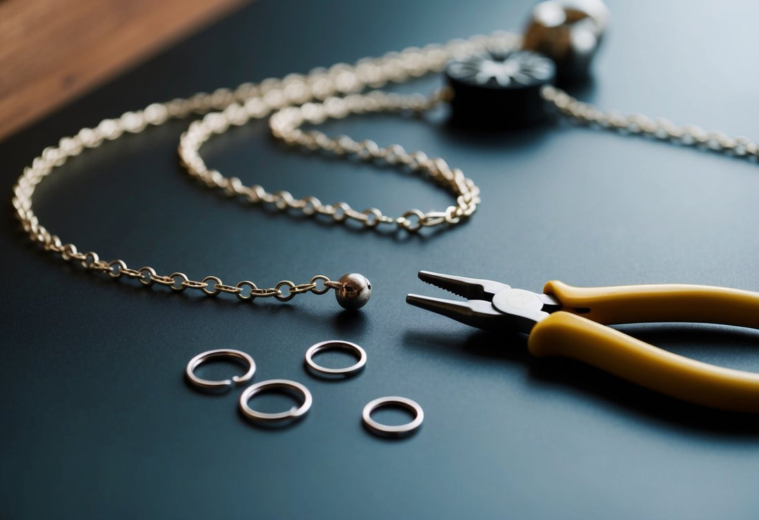 How to Fix a Broken Necklace - Abbott Atelier