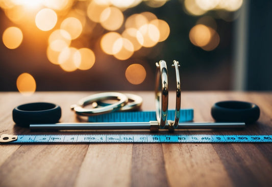 How to Measure Hoop Earrings - Abbott Atelier