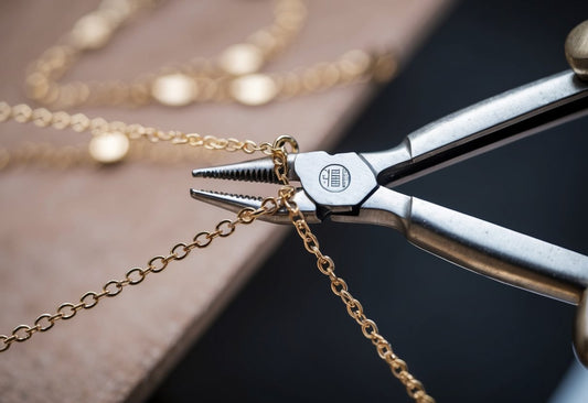 How to Shorten a Necklace - Abbott Atelier