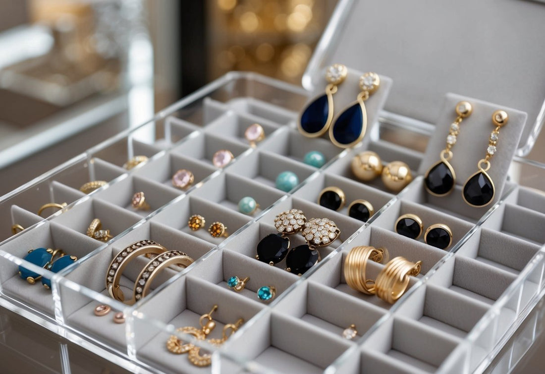 How to Store Earrings - Abbott Atelier