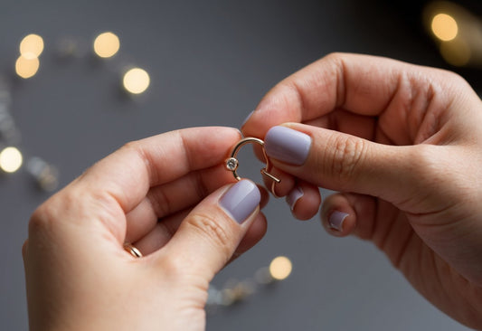 How to Take Off Earrings - Abbott Atelier