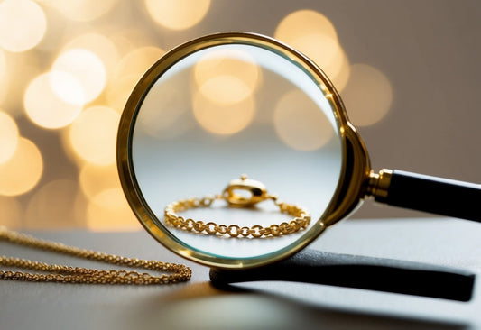 How to Tell If a Necklace Is Real Gold - Abbott Atelier