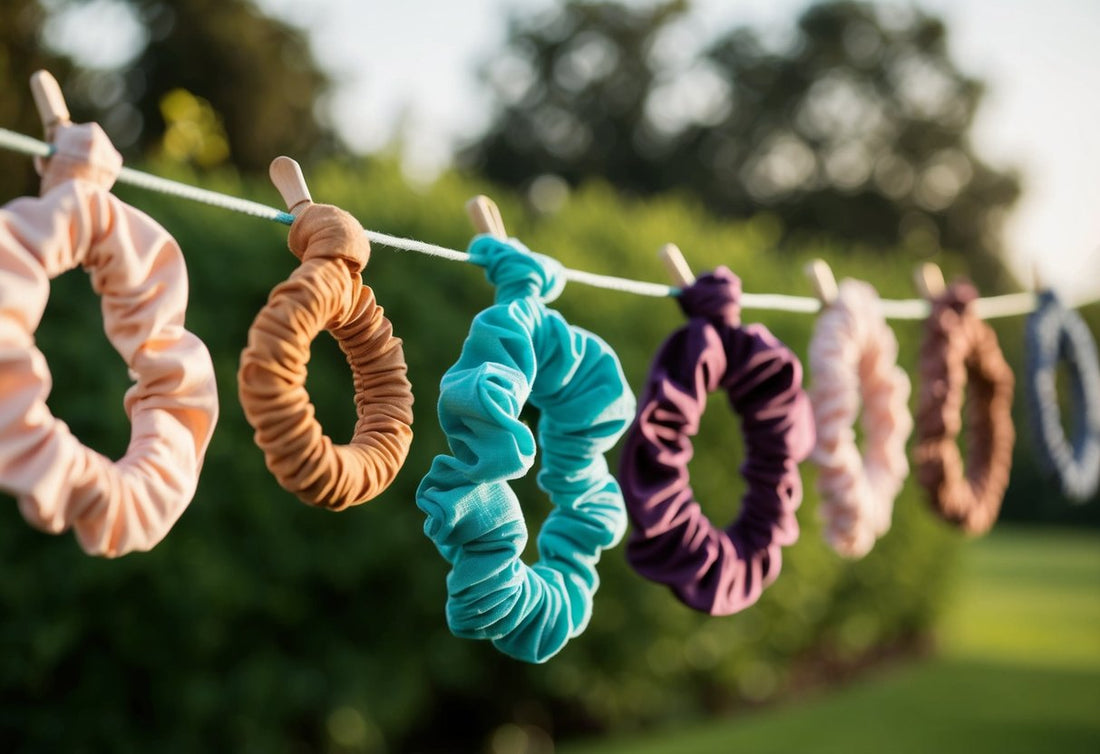 How to Wash Scrunchies - Abbott Atelier