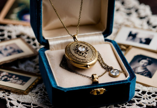 Locket Necklace - Abbott Atelier