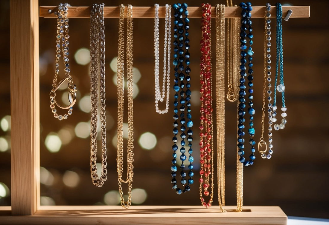 Necklace Lengths - Abbott Atelier