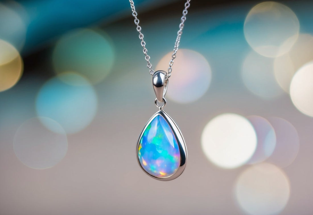 Opal Necklace - Abbott Atelier