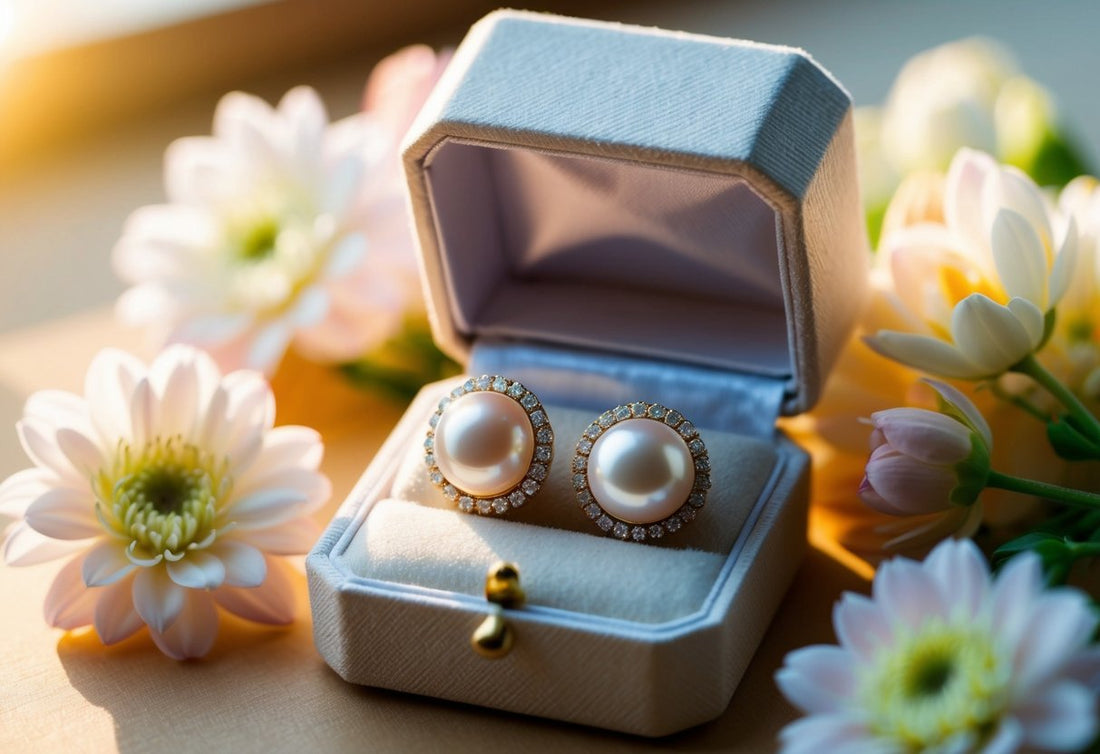 Pearl Earrings - Abbott Atelier