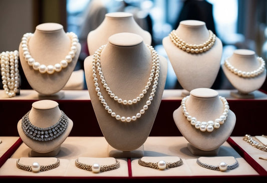 Pearl Necklace - Abbott Atelier