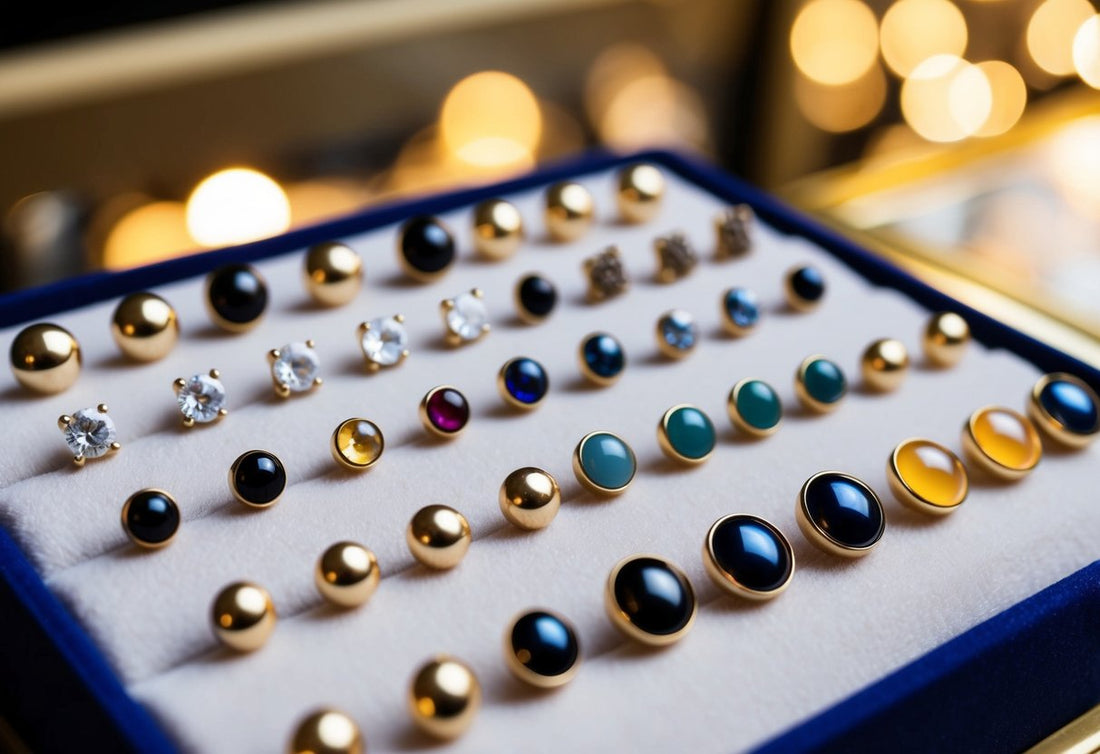 What Are Stud Earrings - Abbott Atelier