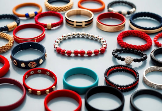 What Does a Red Bracelet Mean - Abbott Atelier