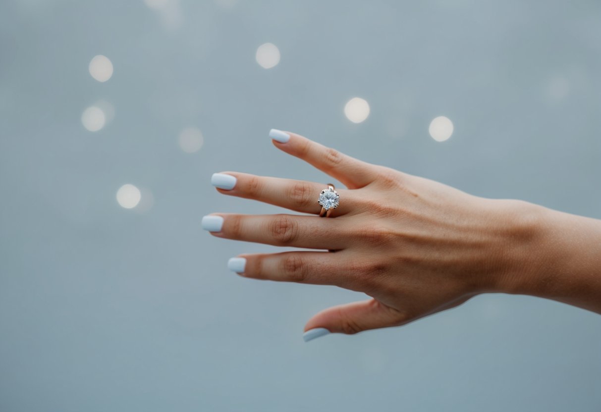 Why Ring Finger on Left Hand Why is the ring finger the ring finger