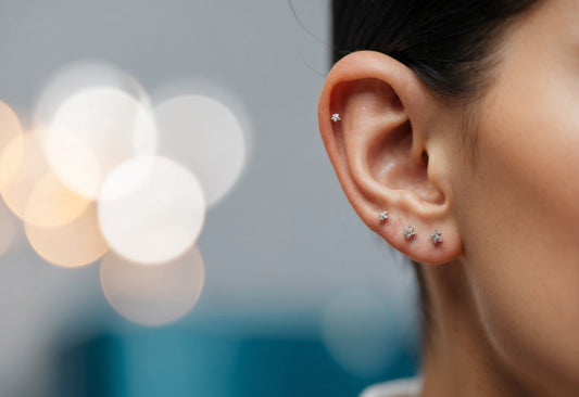 When Can You Change Your Earrings After Ear Piercing - Abbott Atelier