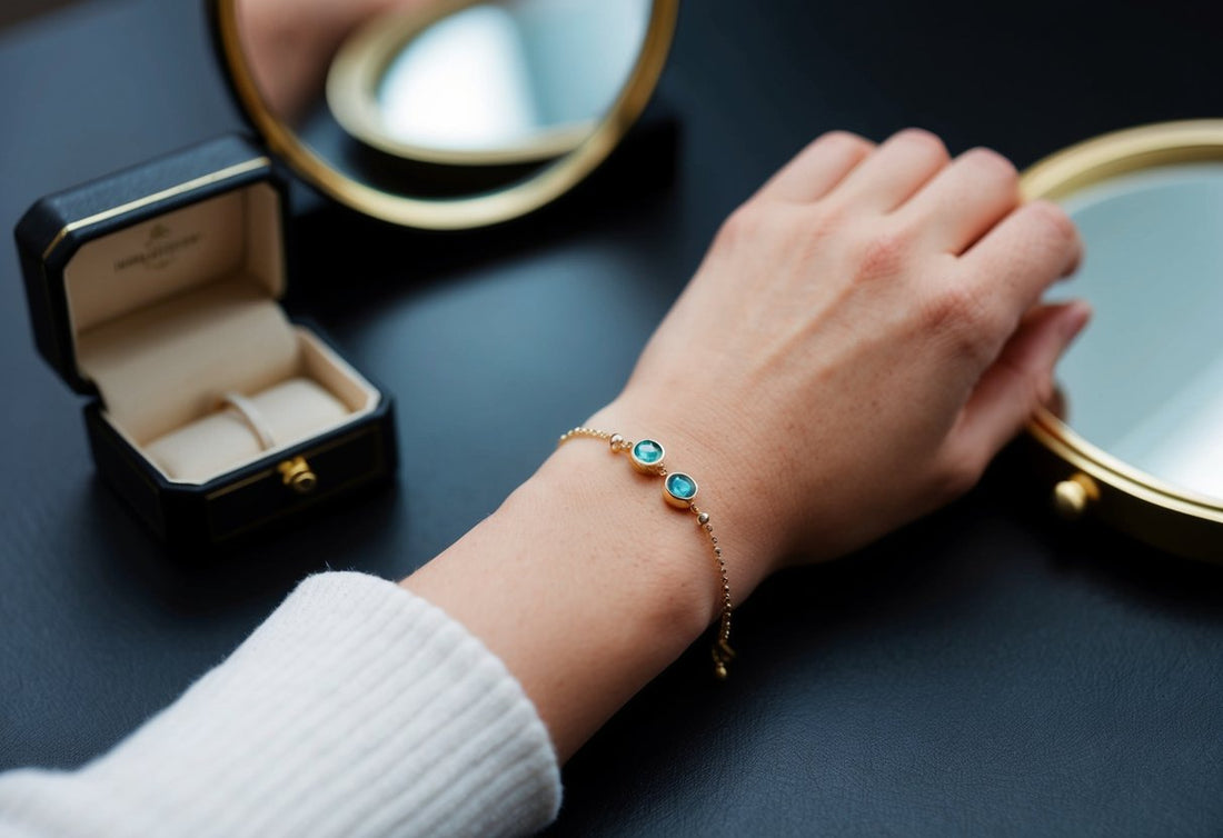 Which Wrist to Wear Bracelet Female - Abbott Atelier