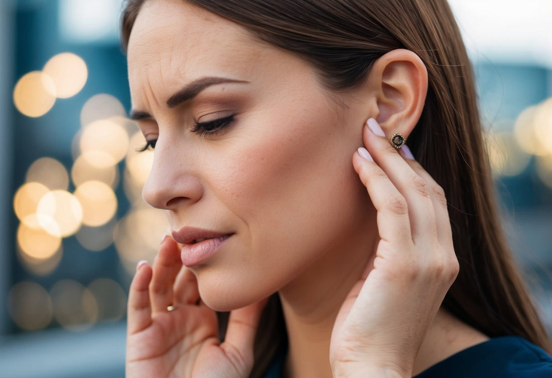 Why Do Earrings Hurt My Ears - Abbott Atelier