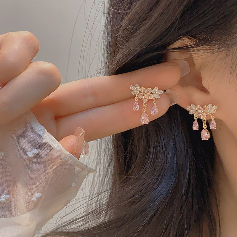 Sakura Larmes Earrings