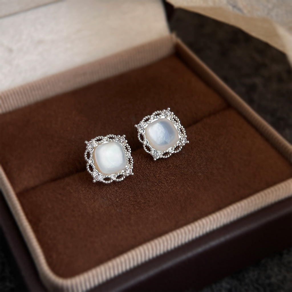 Moonlit Rococo Earrings