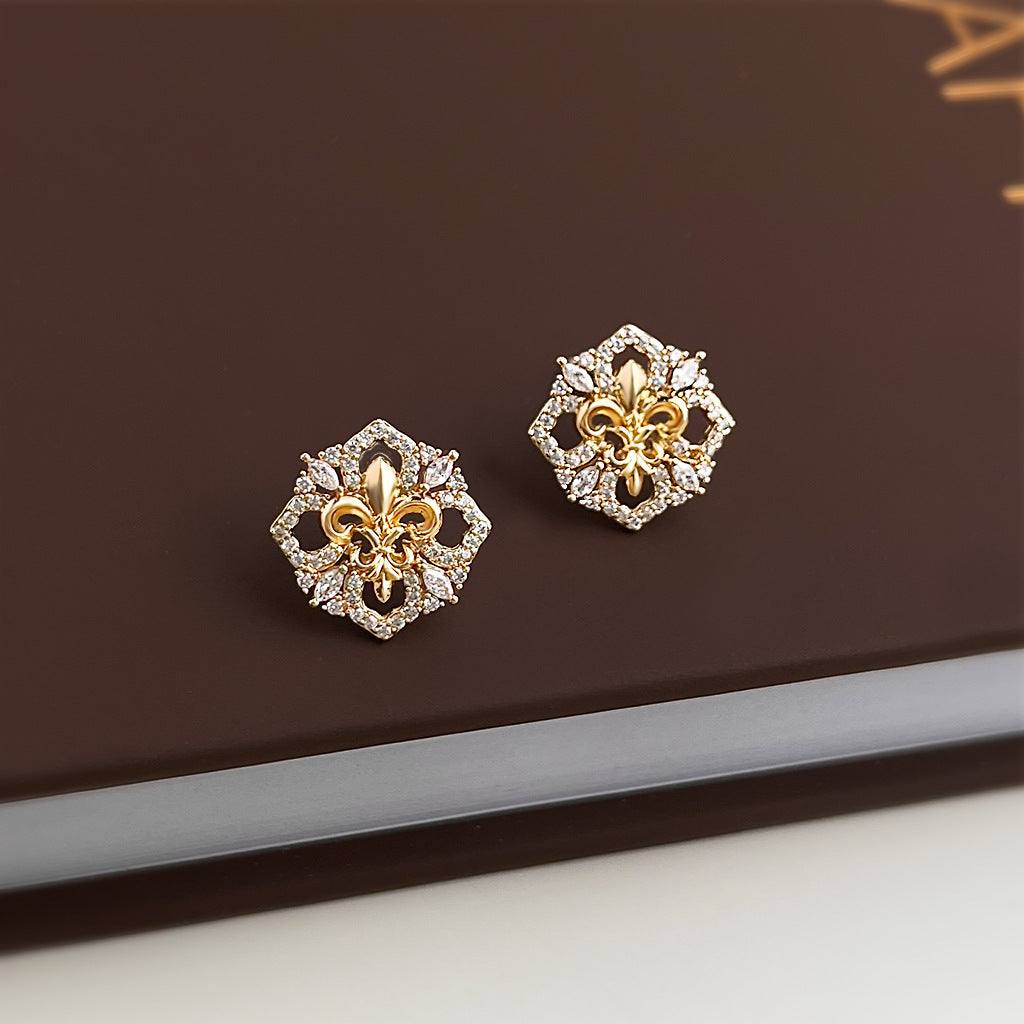 Versailles Fleur Earrings