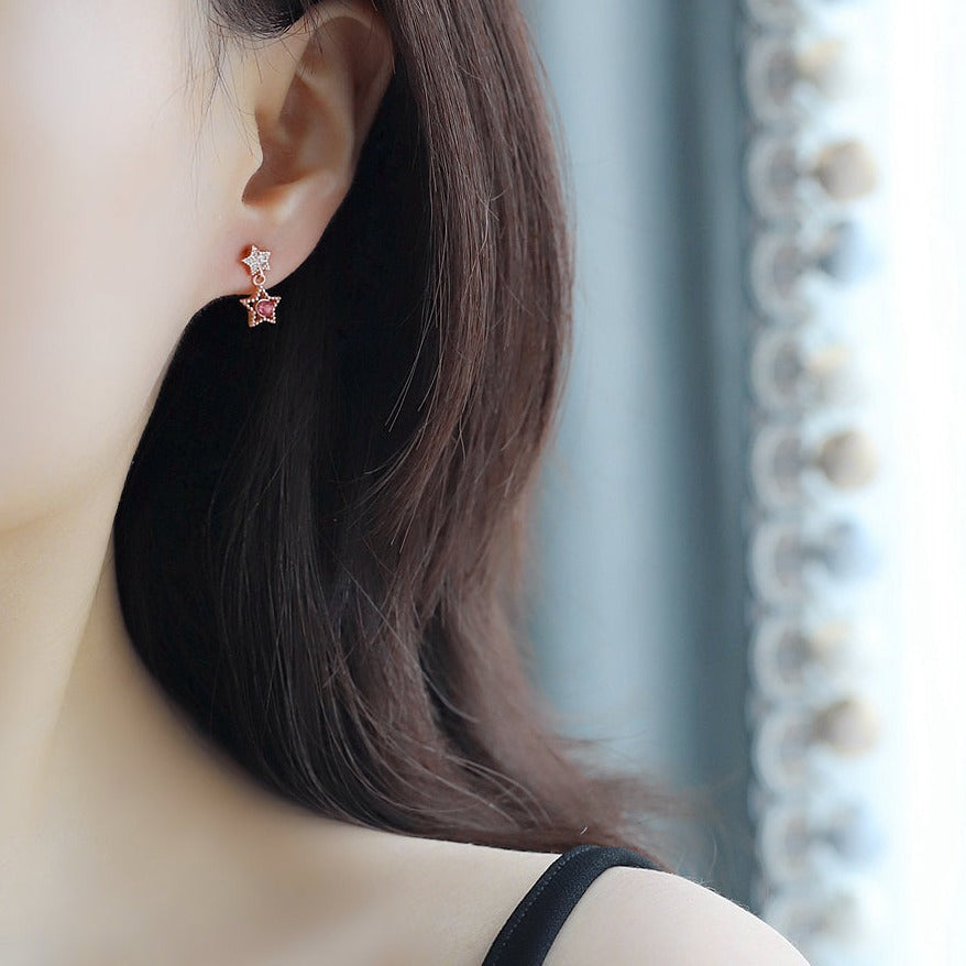 Celestial Earrings (Solid Silver)