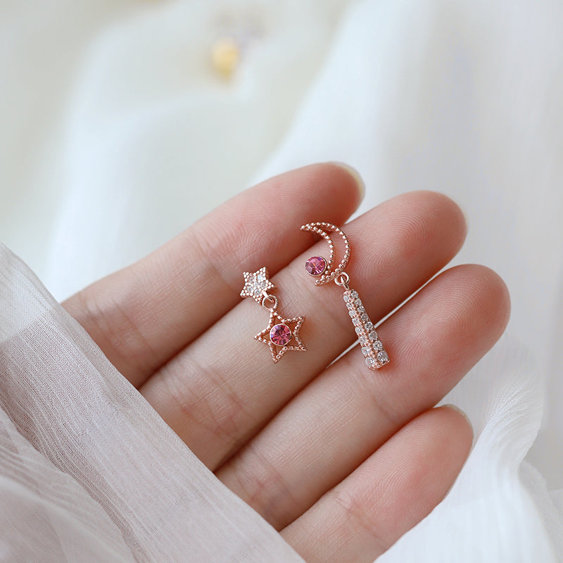 Celestial Earrings (Solid Silver)