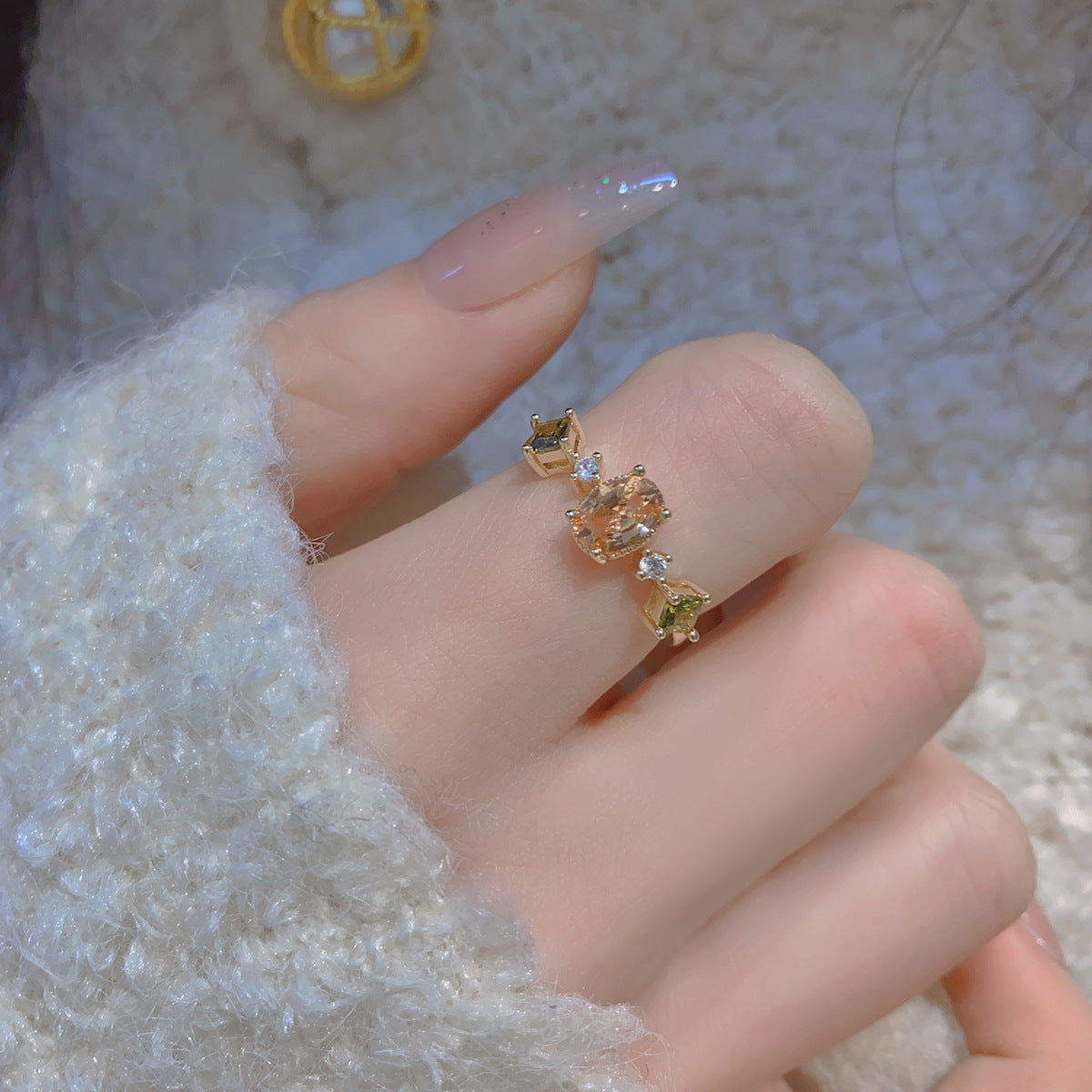 Vintage Ring Set - Gwen