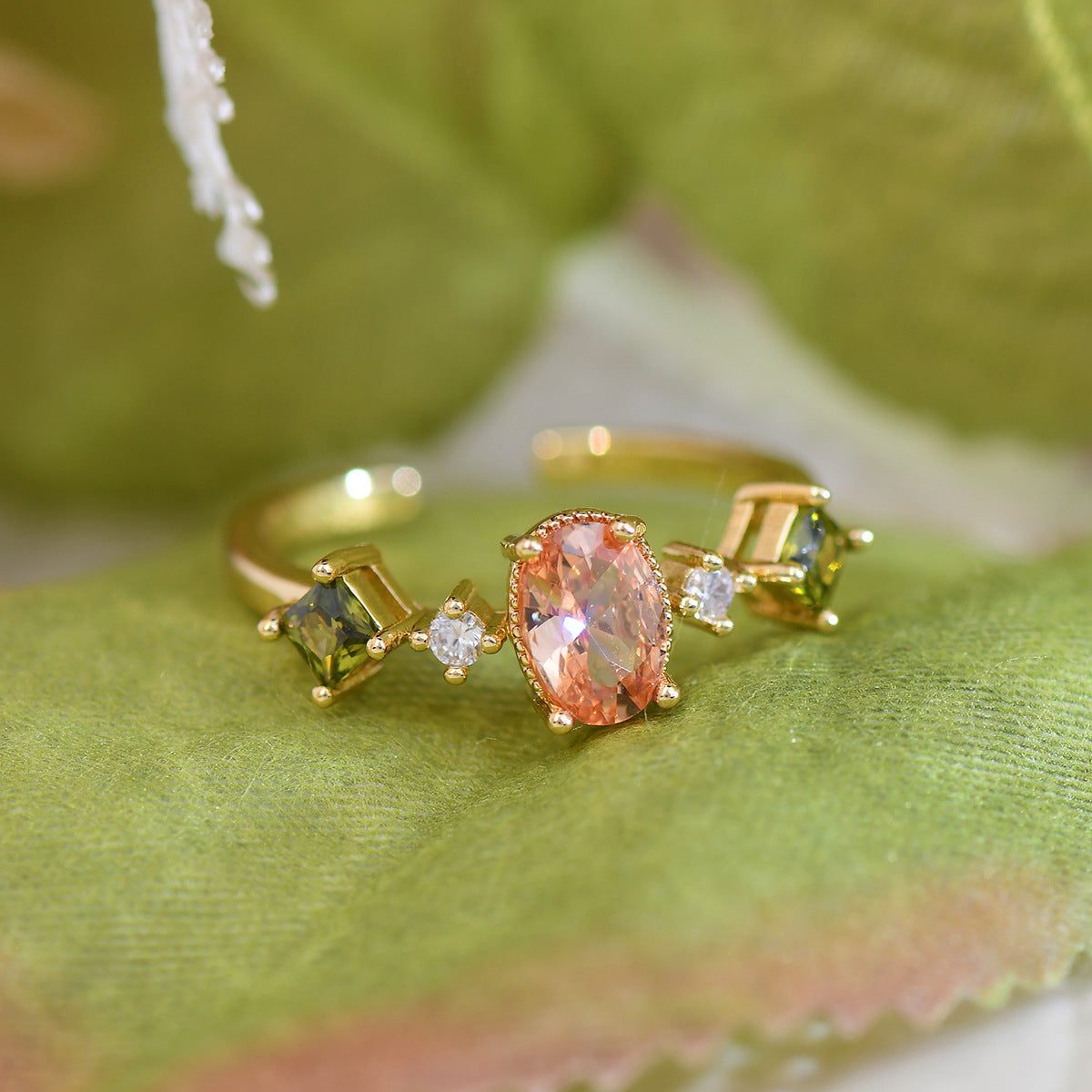 Vintage Ring Set - Gwen