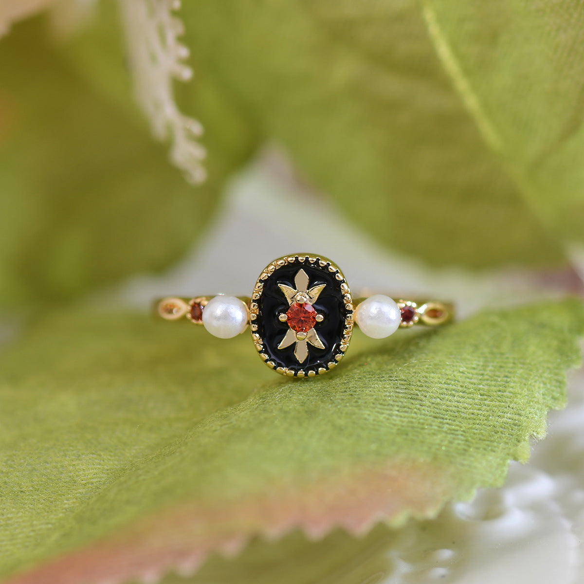 Vintage Ring Set - Gwen