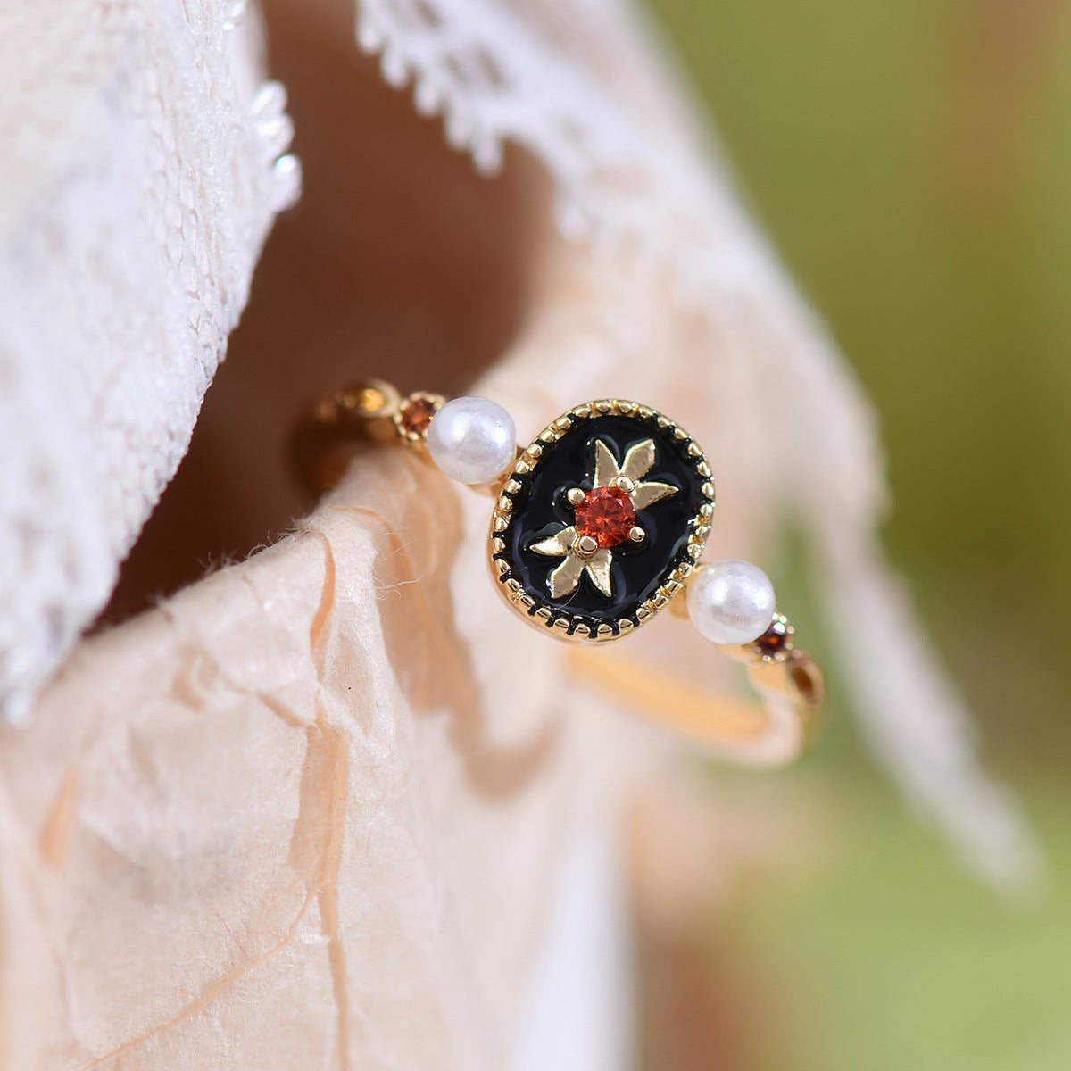 Vintage Ring Set - Gwen