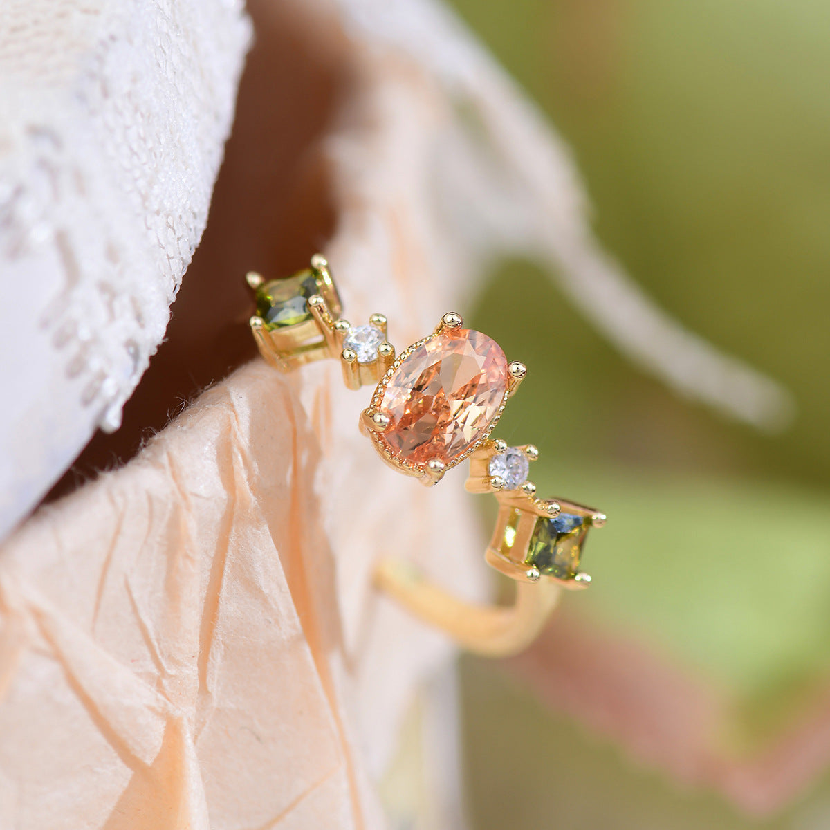 Vintage Ring Set - Gwen