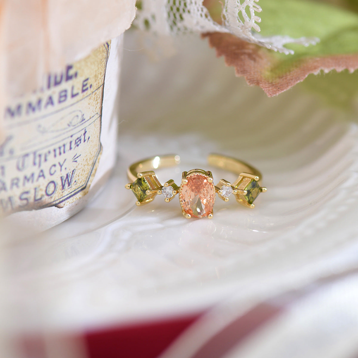 Vintage Ring Set - Gwen