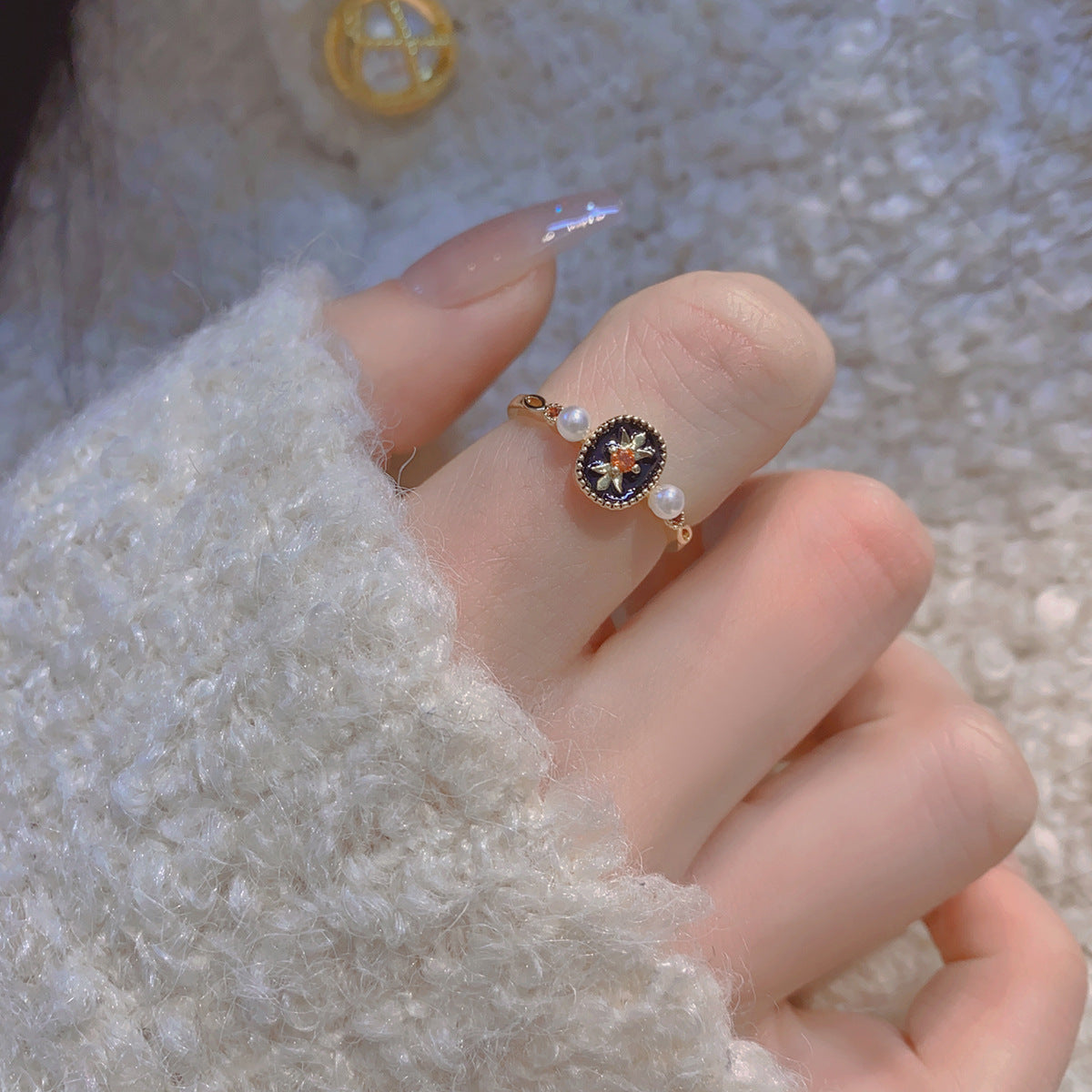 Vintage Ring Set - Gwen