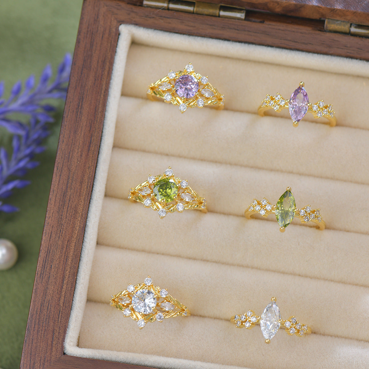 Muse of Grove Ring