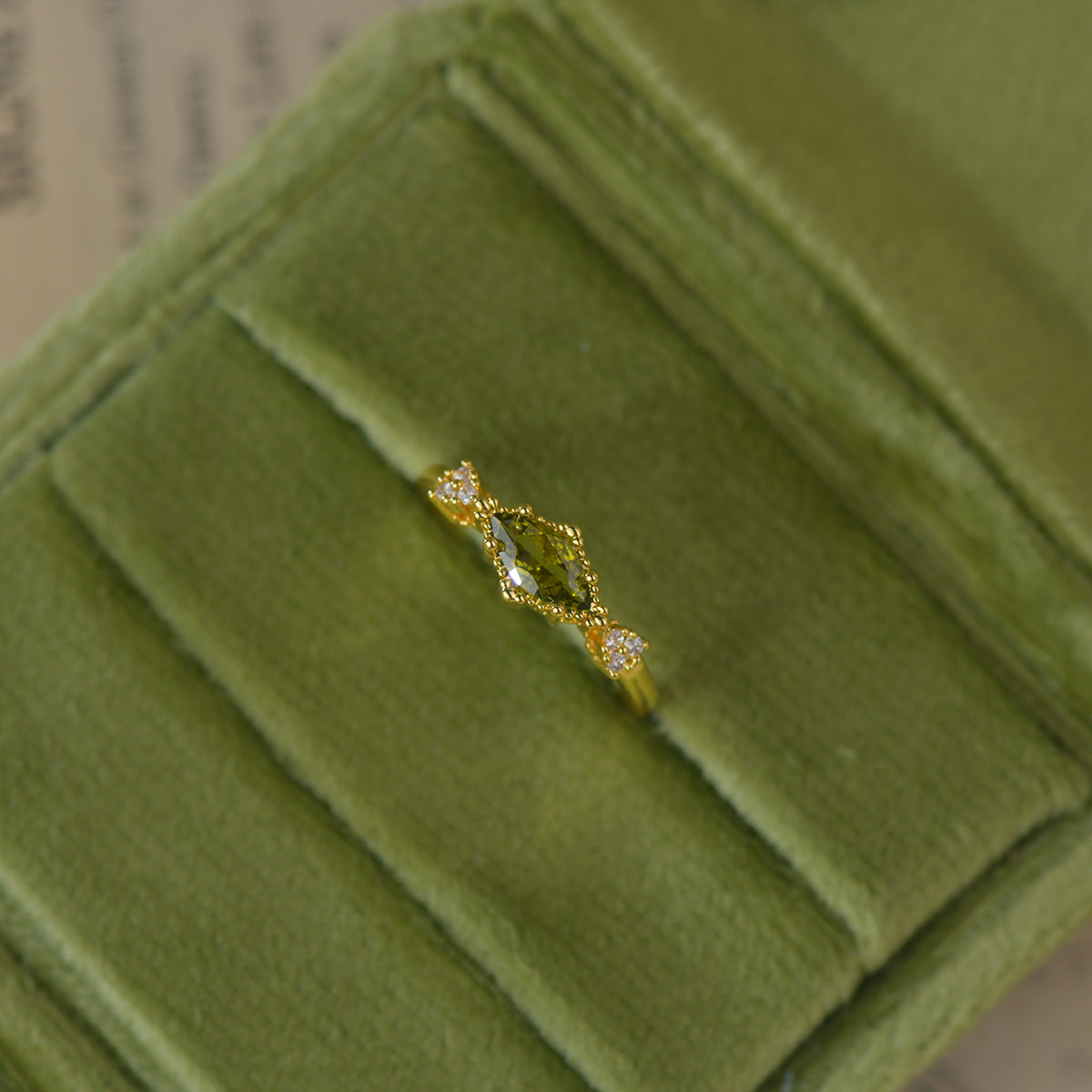 Verdant Lattice Ring