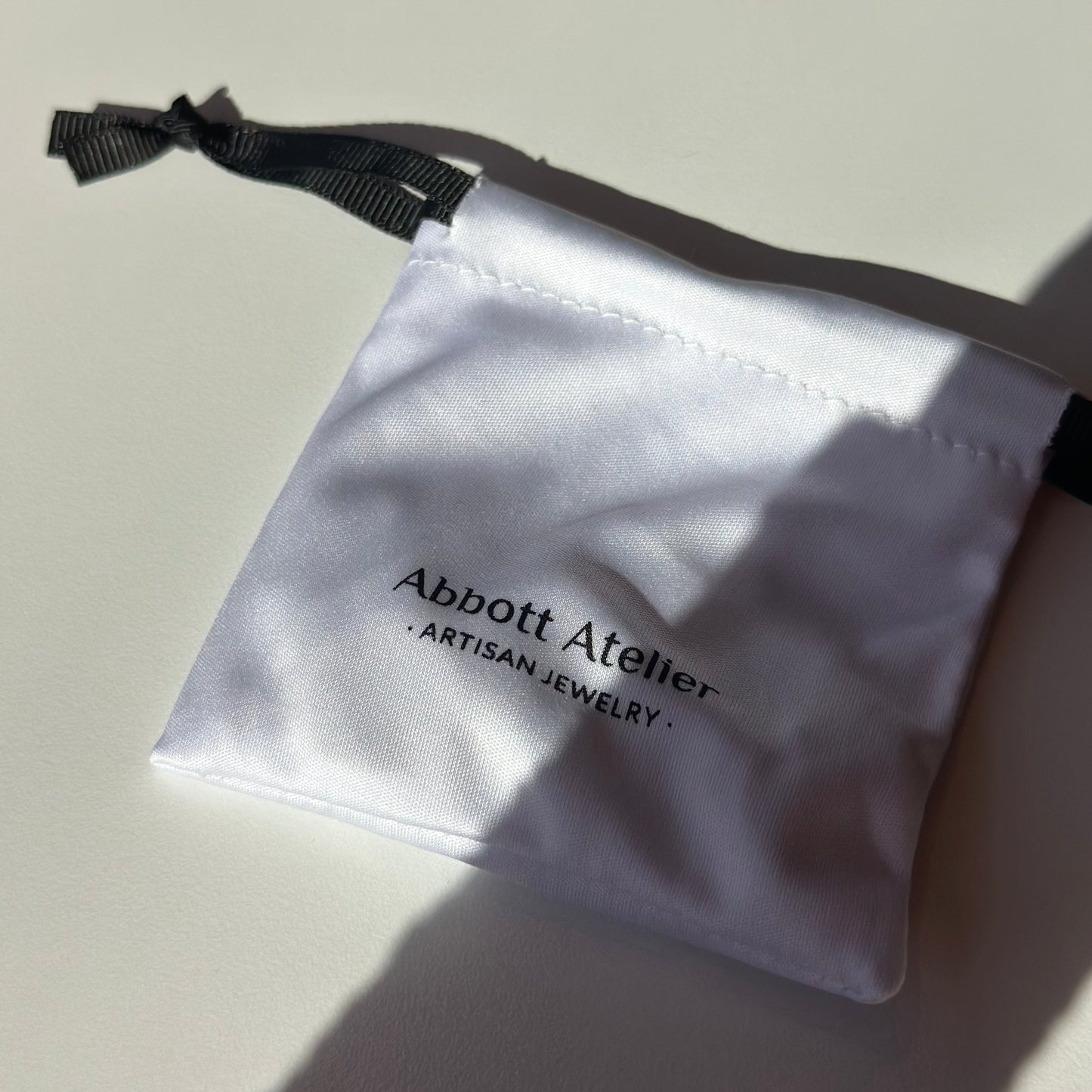 Jewelry Pouch (White)