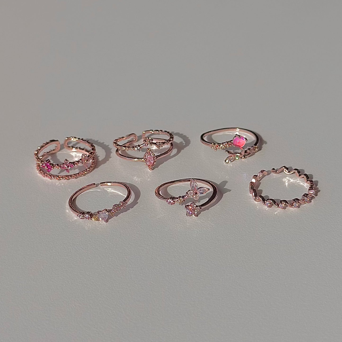 Butterfly Aurora Ring