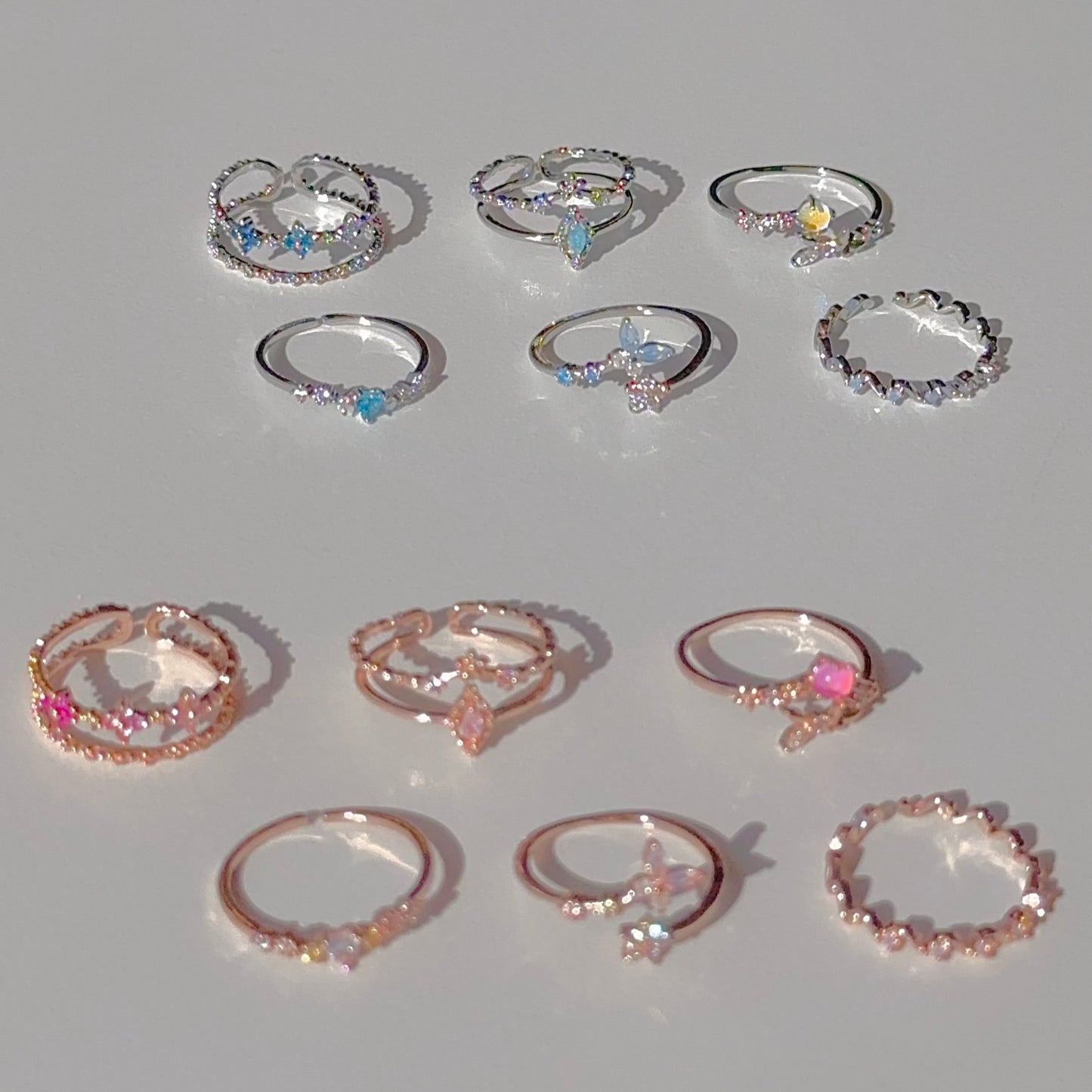 Butterfly Aurora Ring