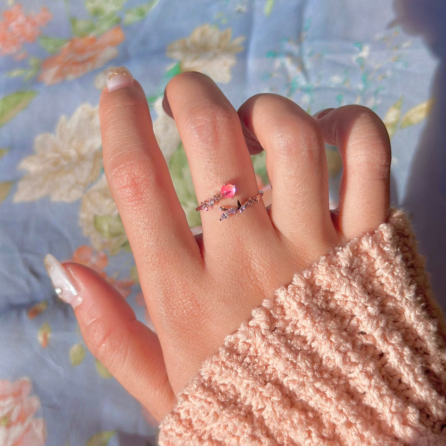 Butterfly Aurora Ring