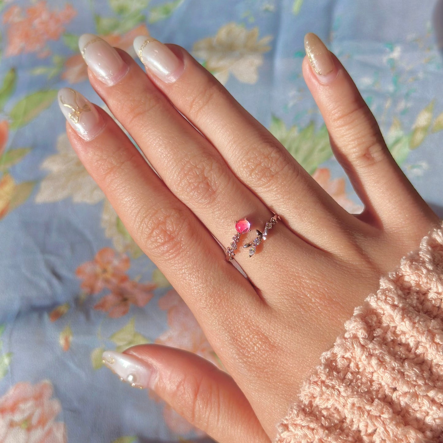 Butterfly Aurora Ring