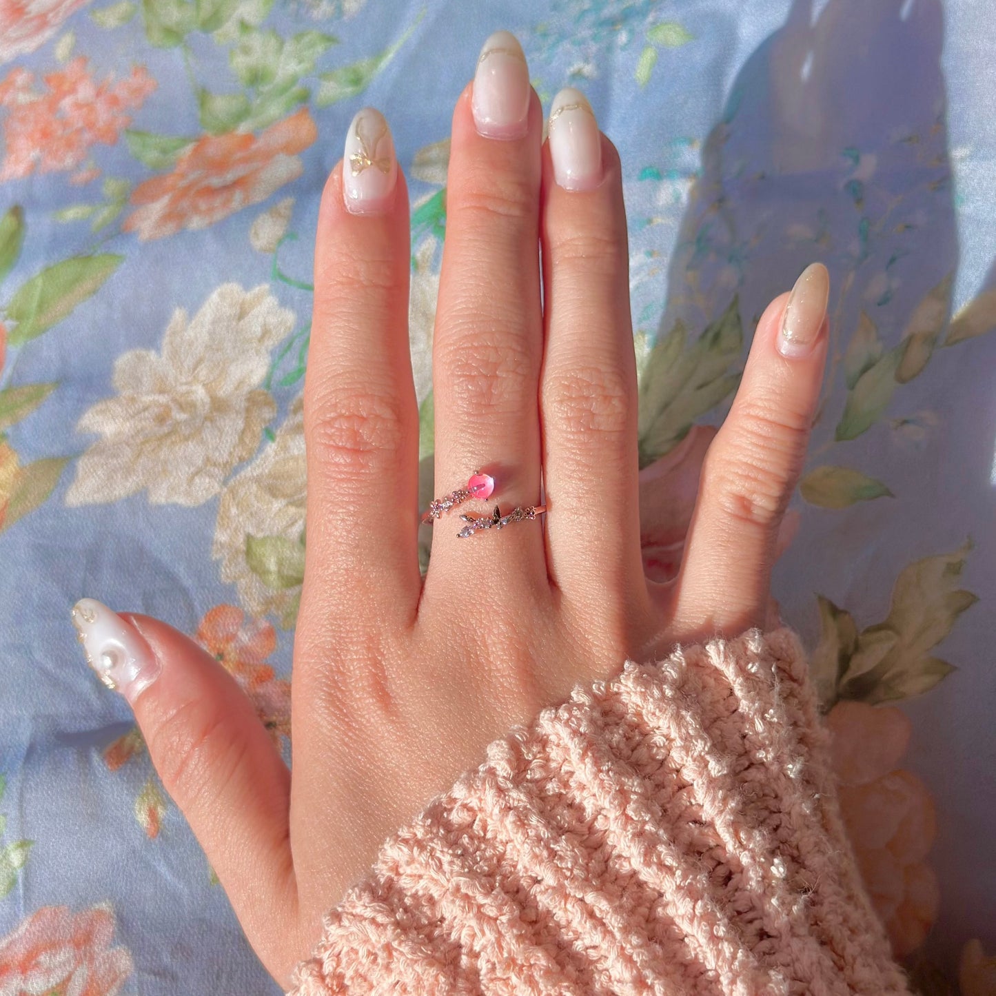 Butterfly Aurora Ring