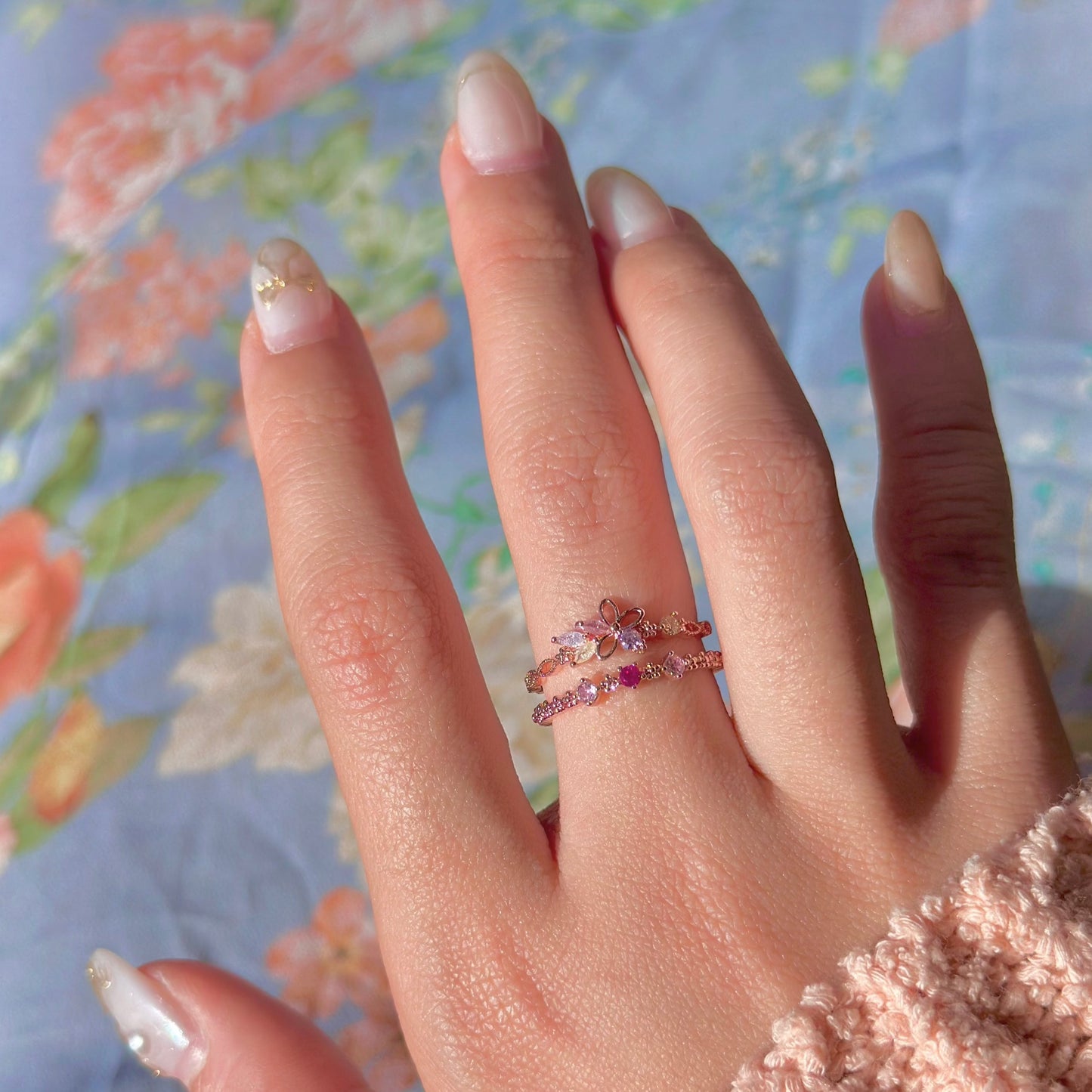 Secret Garden Ring