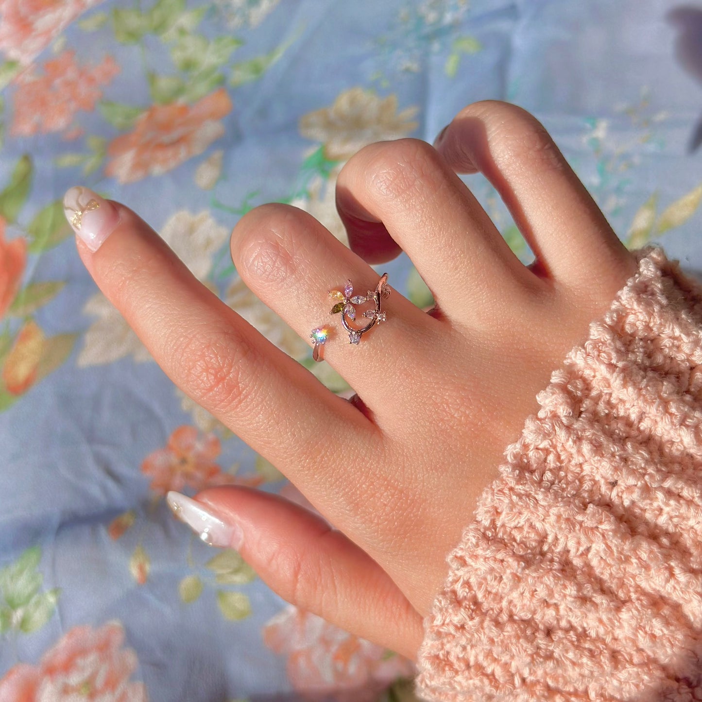 Magical Ivy Ring